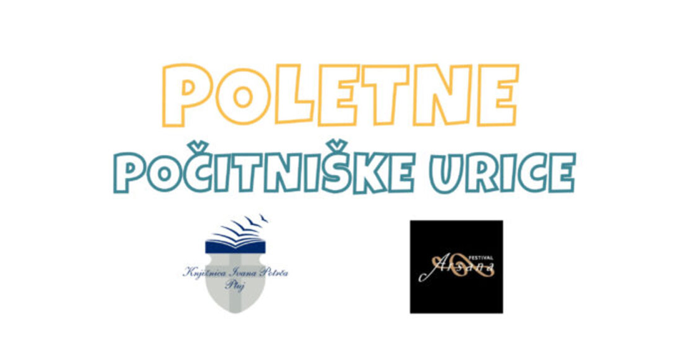 Poletne počitniške urice